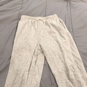 White marble sweatpants